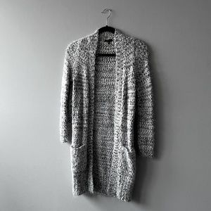 Dynamite Long Eyelash Cardigan